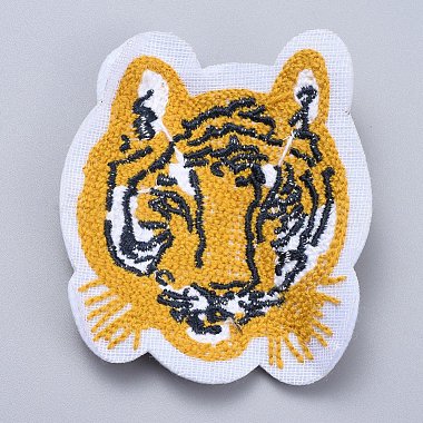 Computerized Embroidery Cloth Iron on/Sew on Patches(X-DIY-D048-30)-2