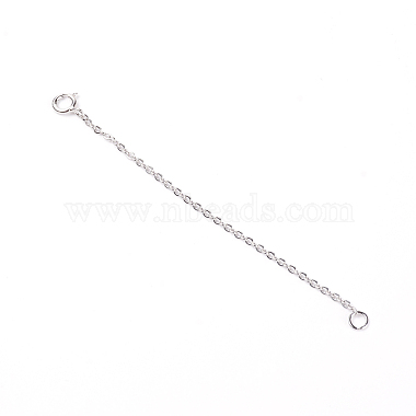 925スターリングシルバーチェーンエクステンダー(FIND-WH0067-70C-01)-1