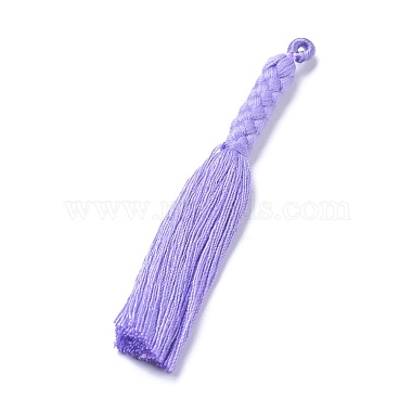 Lilac Nylon Big Pendants