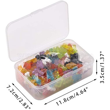 Resin Cabochons(CRES-PH0023-26)-8