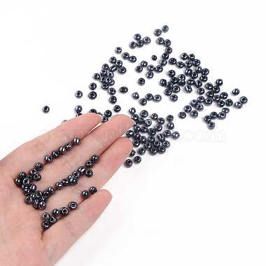 6/0 perles de rocaille en verre(X1-SEED-A009-4mm-606)-4