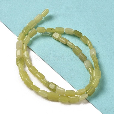 naturels de citron jade perles brins(G-G085-A22-01)-2