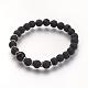 Natural Gemstone Beads Stretch Bracelets(BJEW-JB02711-02)-1