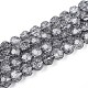 透明クラックルガラスビーズ連売り(GLAA-N053-10mm-02)-1