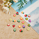 150Pcs 10 Style Handmade Polymer Clay Beads(CLAY-CJ0001-23)-7