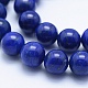 Natural Lapis Lazuli Beads Strands(G-P342-01-10mm-AA)-3