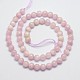 Chapelets de perles en kunzite naturelle(G-D856-03-6mm)-2