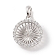 925 pendentifs bélière en argent sterling(STER-B003-02P)-1