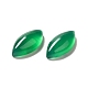 Окрашенный кабошон из натурального зеленого оникса и агата(G-G975-02)-4
