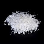 Raffia Shredded Paper Filler, Crinkle Cut Paper, for Gift Wrapping, White, 215x2mm(OFFICE-X0006-49)