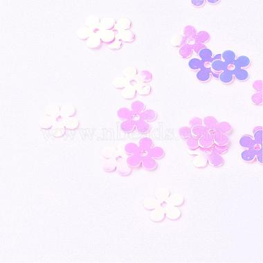 Orchid Plastic Beads