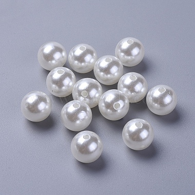 Imitation Pearl Acrylic Beads(PL607-22)-2