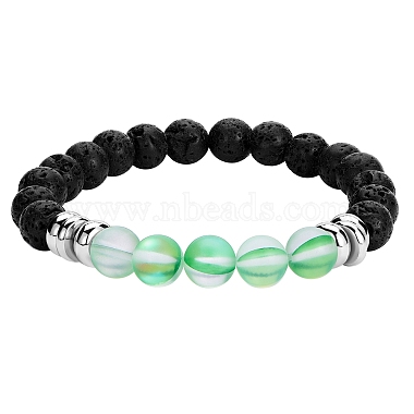 Green Moonstone Bracelets