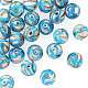 30Pcs Handmade Gold Sand Lampwork Beads(LAMP-TA0002-37C)-2