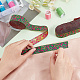 7M Flat Ethnic Style Embroidery Floral Polyester Ribbons(OCOR-WH0070-62A)-3