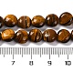 naturelles oeil de tigre brins de perles(G-T047-A05-01)-5