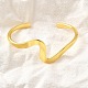 Brass Cuff Bangles for Women(BJEW-F498-06G)-4