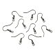 Brass Earring Hooks(X-KK-S075-B)-1