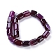 Natural Agate Beads Strands(G-L542-B09)-3