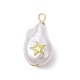 ABS Plastic Imitation Pearl Pendants(PALLOY-JF02600-01)-3