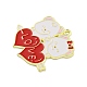 Valentine's Day Alloy Enamel Pendants(ENAM-Z015-03G-06)-2