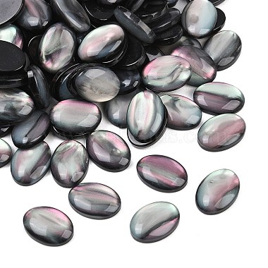 Resin Cabochons(X-CRES-J038-13x18mm-02)-1