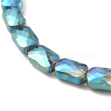 Transparent Electroplate Glass Beads Strands(EGLA-I017-03-FR02)-3