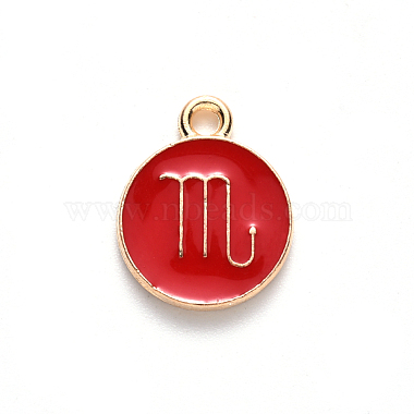 Alloy Enamel Pendants(X-ENAM-S124-01A-07L)-2