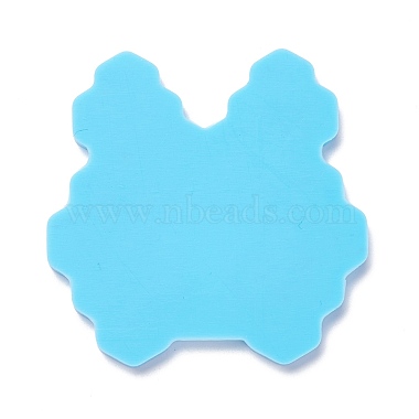 Honeycomb DIY Pendant Silicone Molds(DIY-I085-35)-3