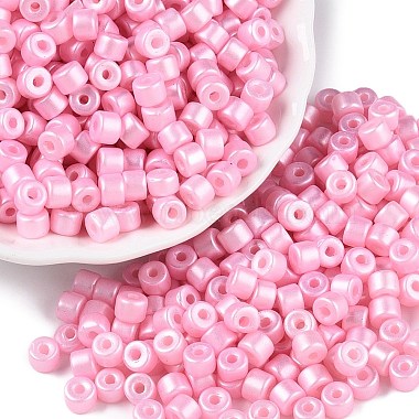 PeachPuff Glass Beads