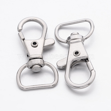 Iron Swivel Lobster Claw Clasps(X-E341-5)-2