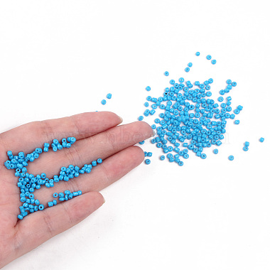 Baking Paint Glass Seed Beads(SEED-S001-K17)-4