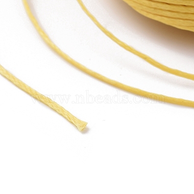 Flat Waxed Polyester Cords(YC-K001-22)-3