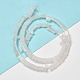 Natural White Jade Beads Strands(G-Z045-A06-01)-2