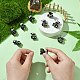 10St&uuml;ck handgefertigte Lampwork-Perlenstr&auml;nge(LAMP-CJ0002-08)-4