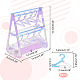 Transparent Acrylic Earring Display Stands(EDIS-HY0001-02)-4