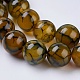 Natural Dragon Veins Agate Beads Strands(G-G515-10mm-02A)-3