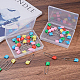 contenants de perles en plastique transparent(CON-BC0004-63)-7