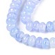 ガラスビーズ連売り(GLAA-N059-5x8mm-08)-3