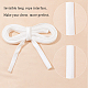 Satin Wedding Dress Back Tie Rope(SRIB-WH0011-039A)-4