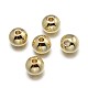 Brass Beads(KK-F0317-4mm-01G-NR)-1