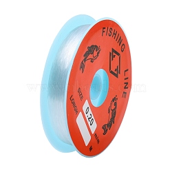 Transparent Fishing Thread Nylon Wire, Clear, 0.2mm, about 109.36 yards(100m)/roll(EC-L001-0.2mm-01)