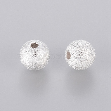 Brass Textured Beads(EC225-S)-2