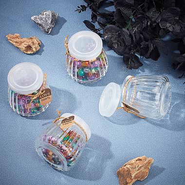BENECREAT Glass Jar Bead Containers(AJEW-BC0001-26)-4