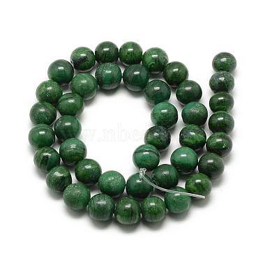 Natural African Jade Beads Strands(G-R432-12-12mm)-2