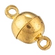 Brass Magnetic Clasps with Loops(MC019-NFG)-3