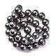Magnetic Synthetic Hematite Beads Strands(X-G-Q893-12mm)-3