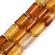 Natural Agate Beads Strands(G-N362-20A-07)-2