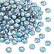 Preciosa&reg Crystal Hotfix Flatback Stones, Czech Crystal, Round(438 11 612 Chaton Rose VIVA 12 &reg), 20320 200 Blue Violet AB, SS16(3.8~4mm)(Y-PRC-HSS16-20320-200)