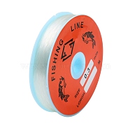 Transparent Fishing Thread Nylon Wire, Clear, 0.3mm, about 109.36 yards(100m)/roll(EC-L001-0.3mm-01)